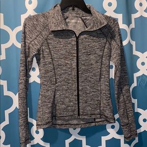 Abercrombie & Fitch gray jacket M